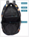 Girls Trendy casual college school shoulder bag for students High Density waterproof 